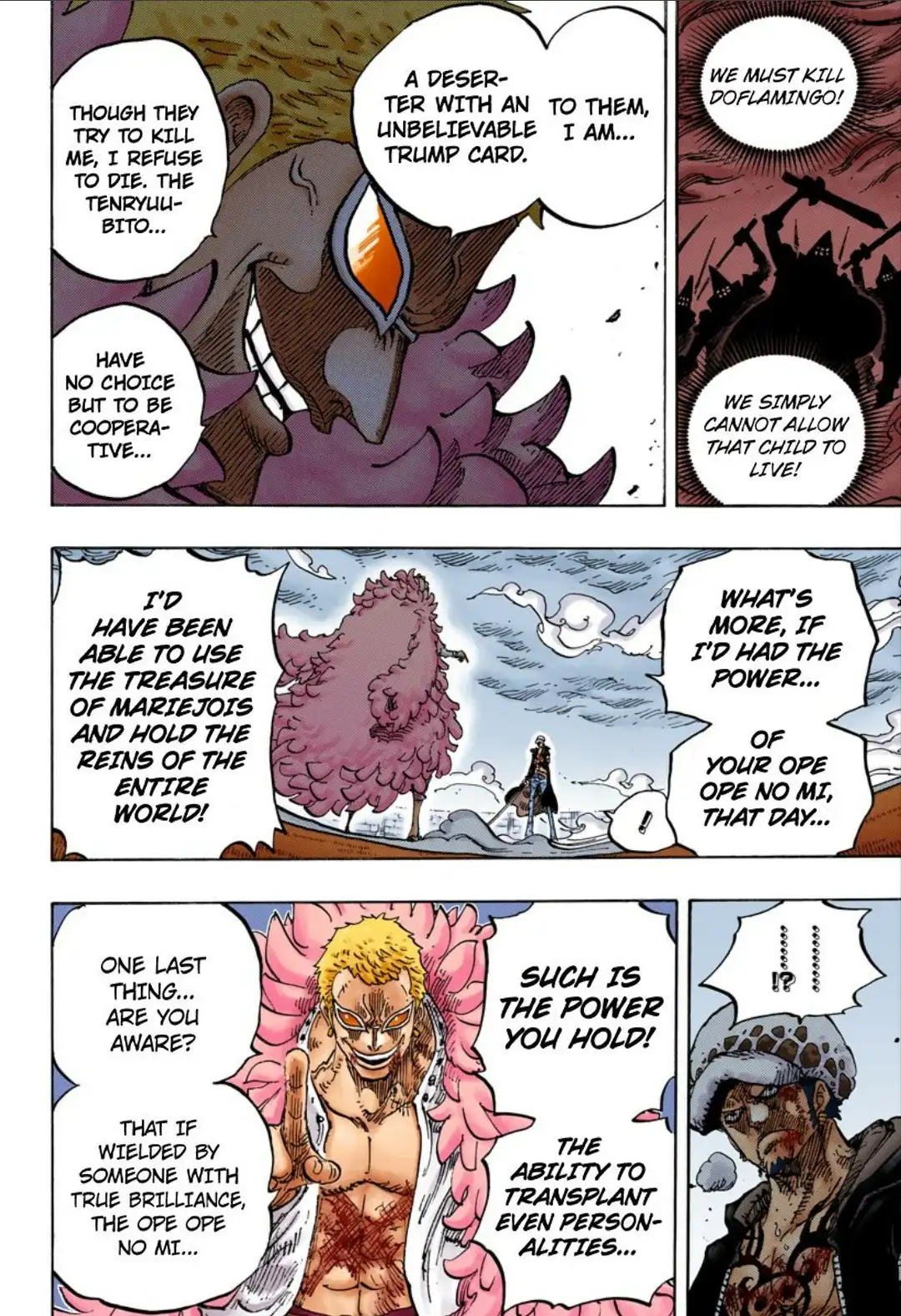 One Piece - Digital Colored Comics Chapter 761 9